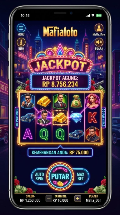 Tampilan aplikasi mafiatoto yang intuitif dan menarik.